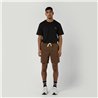 Mystic Fusion Hybrid Short brown