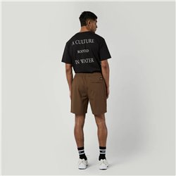 Mystic Fusion Hybrid Short brown
