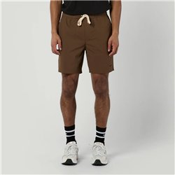 Mystic Fusion Hybrid Short brown