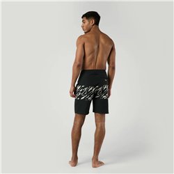 Mystic Motif Boardshort black
