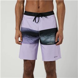 Mystic Region Boardshort lilac