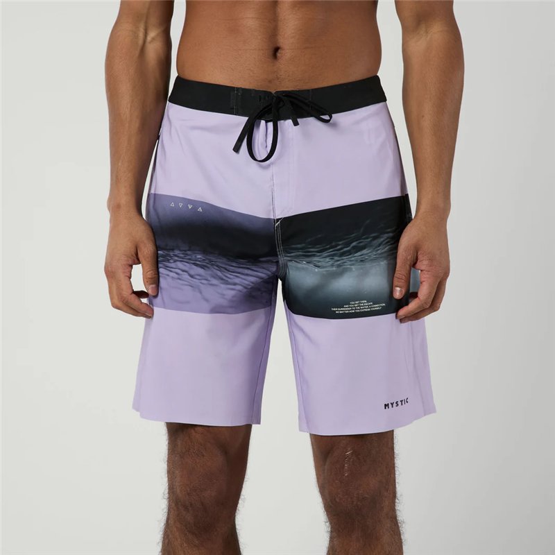 Mystic Region Boardshort lilac