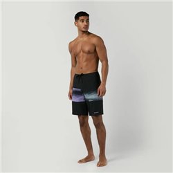Mystic Region Boardshort black