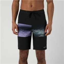 Mystic Region Boardshort black
