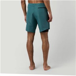 Mystic Sacred Boardshort teal