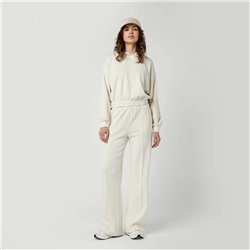 Mystic Breezy Hood Sweat Women dirty white