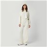 Mystic Breezy Hood Sweat Women dirty white