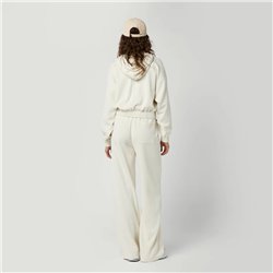 Mystic Breezy Hood Sweat Women dirty white
