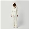 Mystic Breezy Hood Sweat Women dirty white
