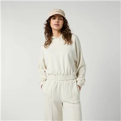 Mystic Breezy Hood Sweat Women dirty white