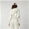 Mystic Breezy Hood Sweat Women dirty white