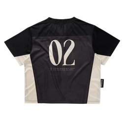 Mystic The Jersey Tee Women black