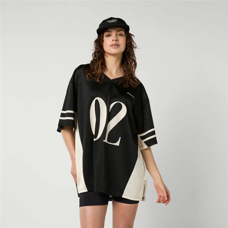 Mystic The Jersey Tee Women black