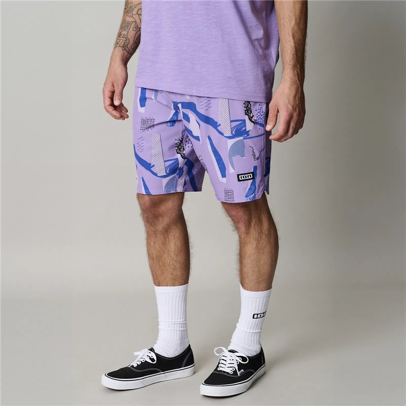 ION Boardshorts Ionic 19" men lilac-petals