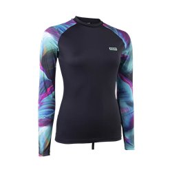 ION Rashguard Lizz LS women tropical-palm-glitch