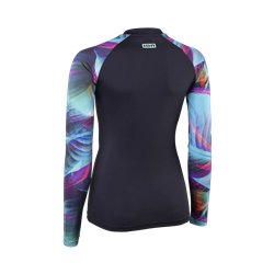 ION Rashguard Lizz LS women tropical-palm-glitch