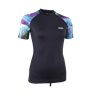 ION Rashguard Lizz SS women tropical-palm-glitch