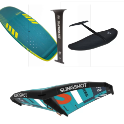 complete Wing Set for 8okg Riders