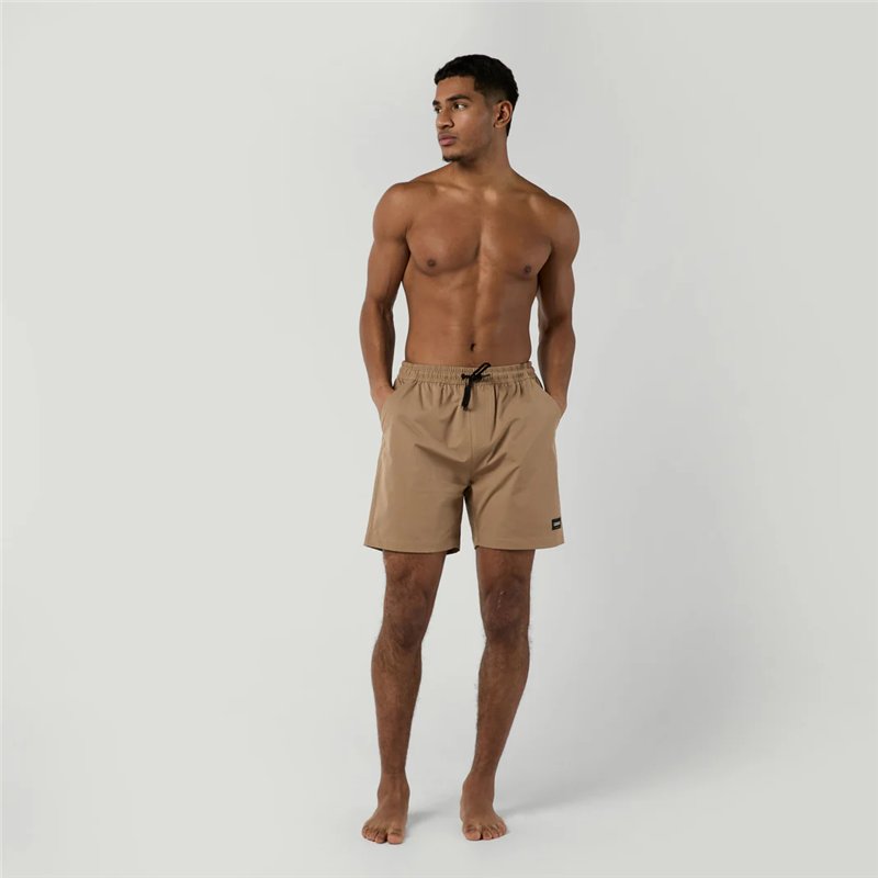 Mystic Brand Swimshort slate brown