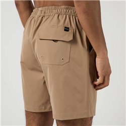 Mystic Brand Swimshort slate brown