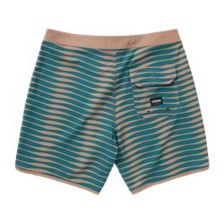 Mystic Elixir Boardshort slate brown