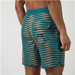 Mystic Elixir Boardshort slate brown