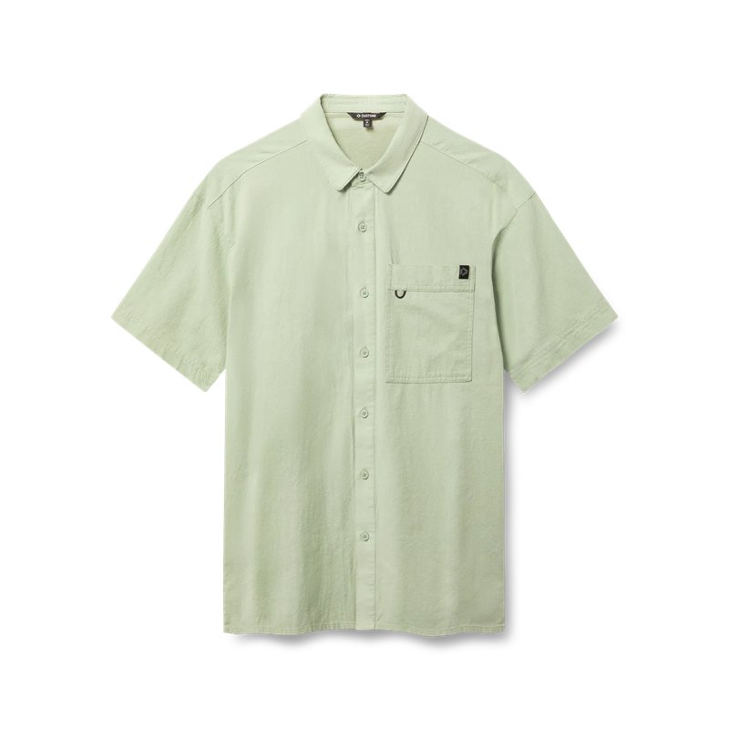Duotone Shirt SS True unisex sage