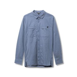 Duotone Shirt LS True unisex blue-horizon
