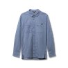 Duotone Shirt LS True unisex blue-horizon