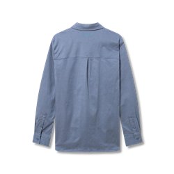 Duotone Shirt LS True unisex blue-horizon