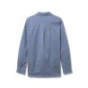 Duotone Shirt LS True unisex blue-horizon