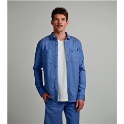 Duotone Shirt LS True unisex blue-horizon