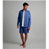 Duotone Shirt LS True unisex blue-horizon