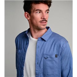 Duotone Shirt LS True unisex blue-horizon