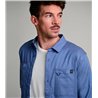 Duotone Shirt LS True unisex blue-horizon