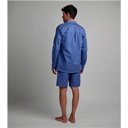 Duotone Shirt LS True unisex blue-horizon