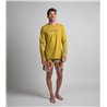 Duotone Tee LS True Team unisex algae