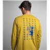 Duotone Tee LS True Team unisex algae