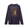 Duotone Tee LS True Team unisex dark-sea