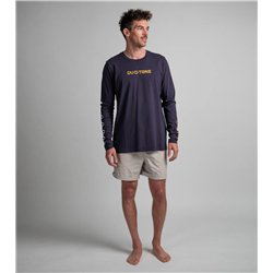 Duotone Tee LS True Team unisex dark-sea