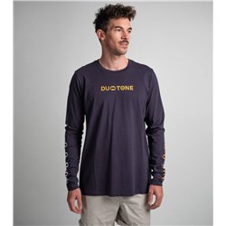 Duotone Tee LS True Team unisex dark-sea