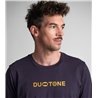 Duotone Tee LS True Team unisex dark-sea