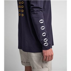 Duotone Tee LS True Team unisex dark-sea