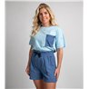 Duotone Shorts True women blue-horizon