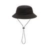 Duotone Bucket Hat Duotone Icon black
