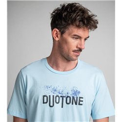 Duotone Tee SS True Team men sky-blue