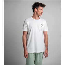 Duotone Tee SS True Beach men peak-white