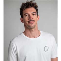 Duotone Tee SS True Beach men peak-white