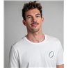 Duotone Tee SS True Beach men peak-white