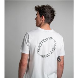 Duotone Tee SS True Beach men peak-white